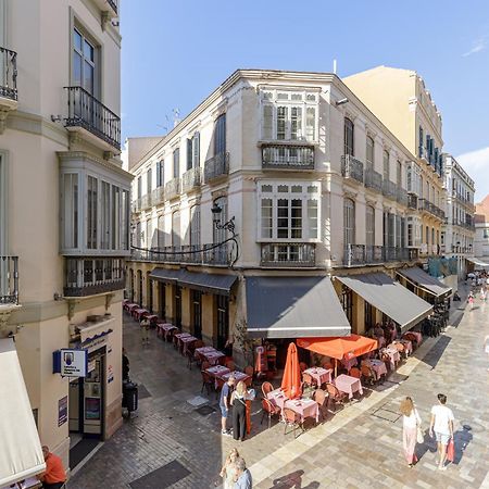 Plaza Del Siglo Suites & Boutique Apartments By Caleta Homes Málaga Exterior foto