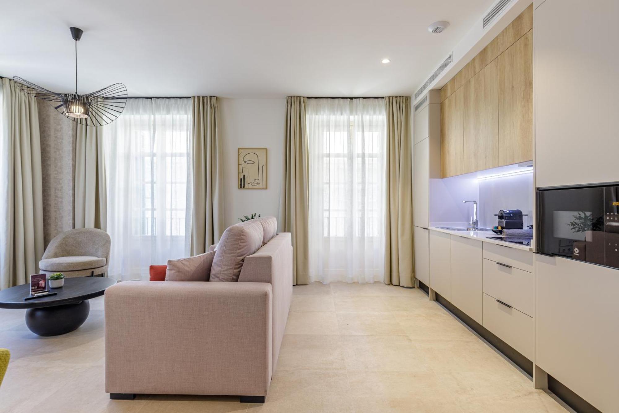 Plaza Del Siglo Suites & Boutique Apartments By Caleta Homes Málaga Exterior foto