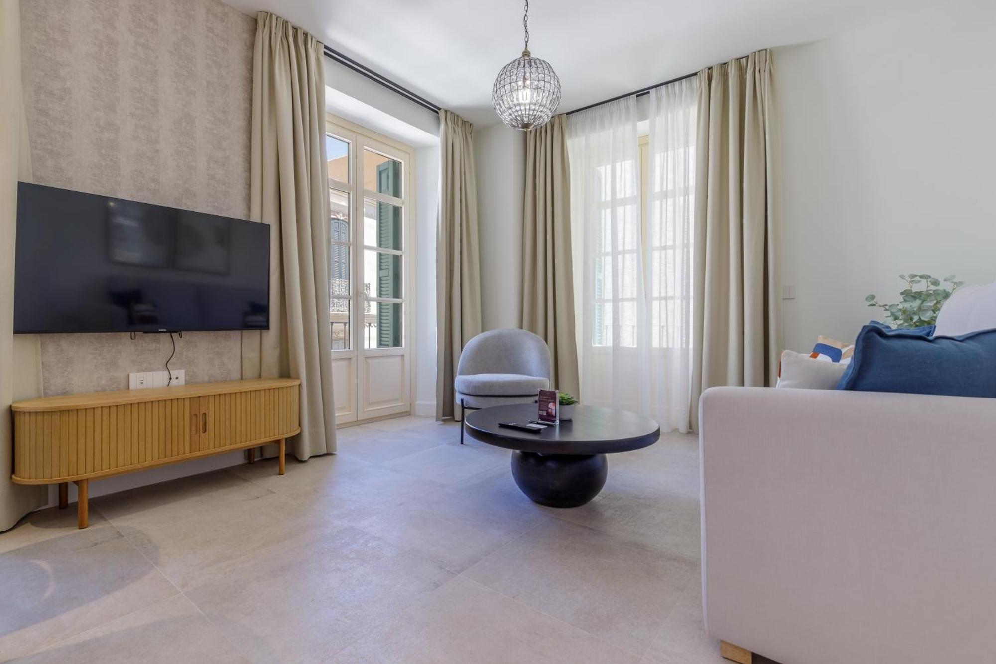 Plaza Del Siglo Suites & Boutique Apartments By Caleta Homes Málaga Exterior foto