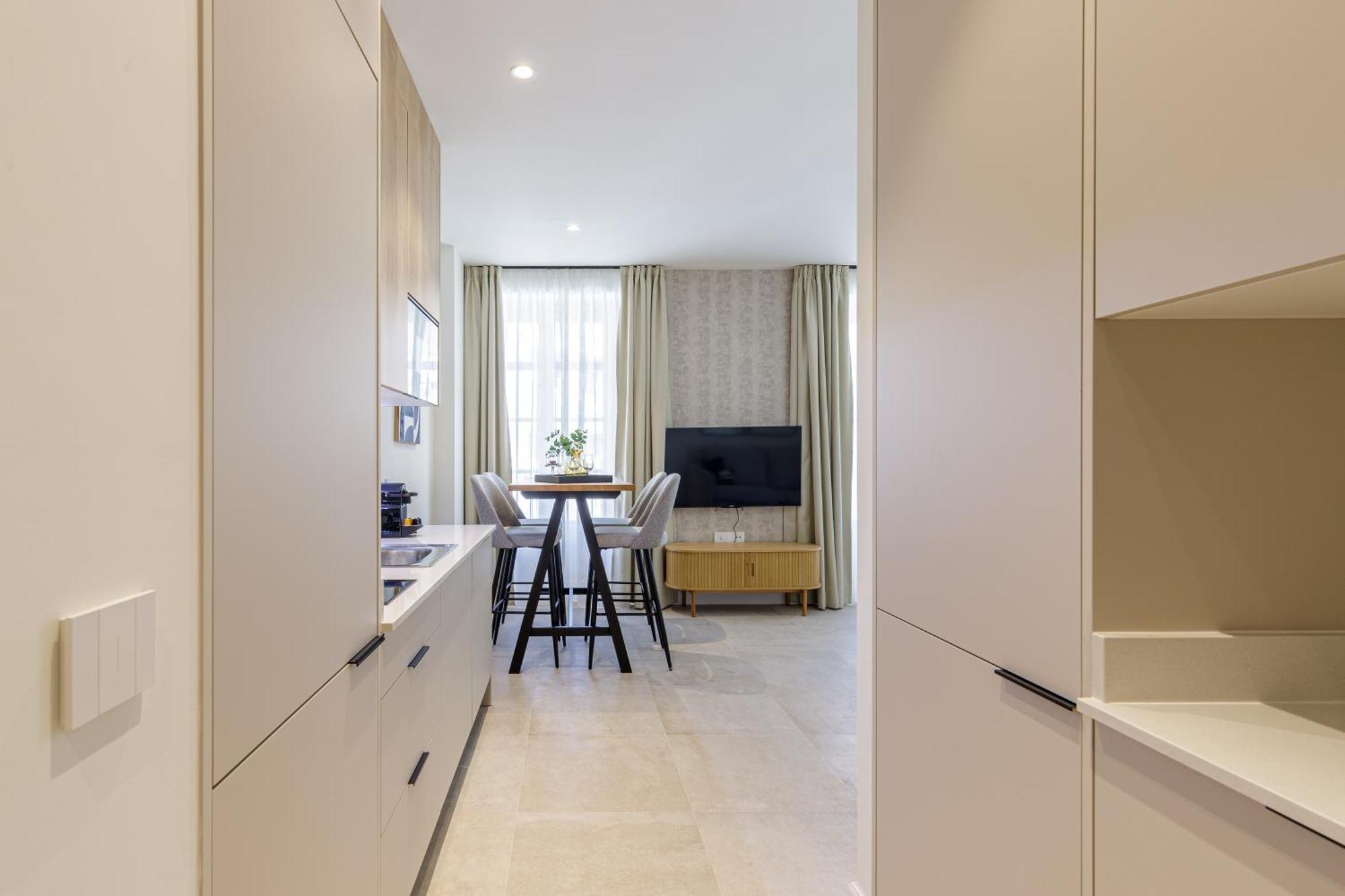 Plaza Del Siglo Suites & Boutique Apartments By Caleta Homes Málaga Exterior foto