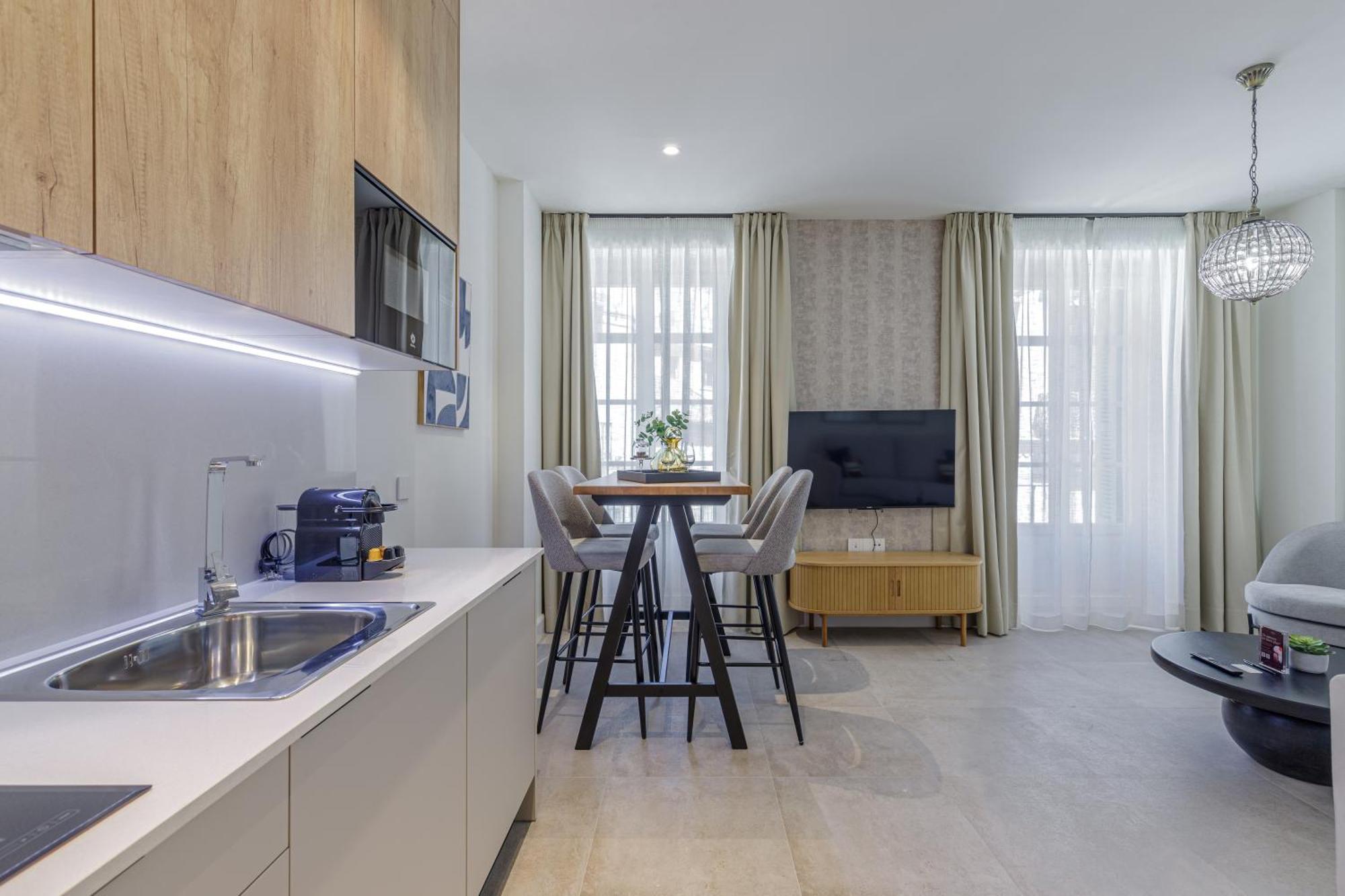 Plaza Del Siglo Suites & Boutique Apartments By Caleta Homes Málaga Exterior foto