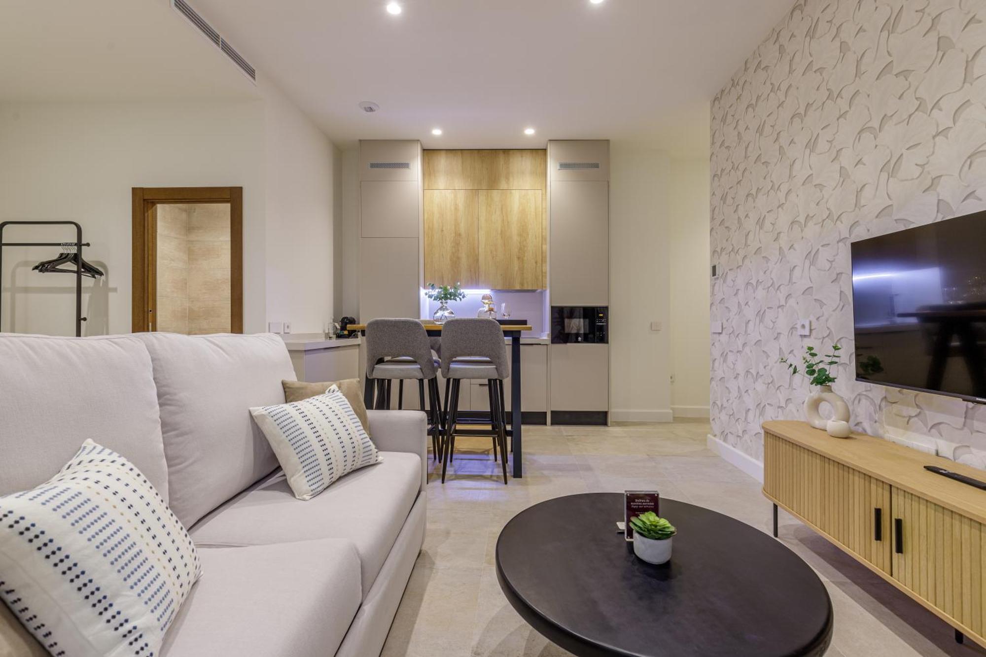 Plaza Del Siglo Suites & Boutique Apartments By Caleta Homes Málaga Exterior foto