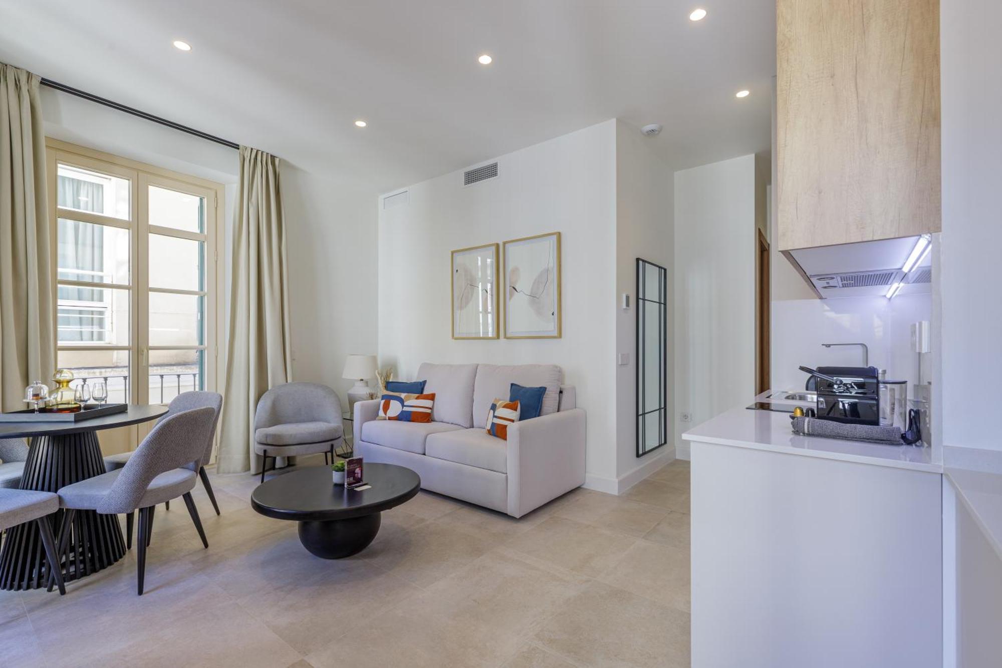 Plaza Del Siglo Suites & Boutique Apartments By Caleta Homes Málaga Exterior foto