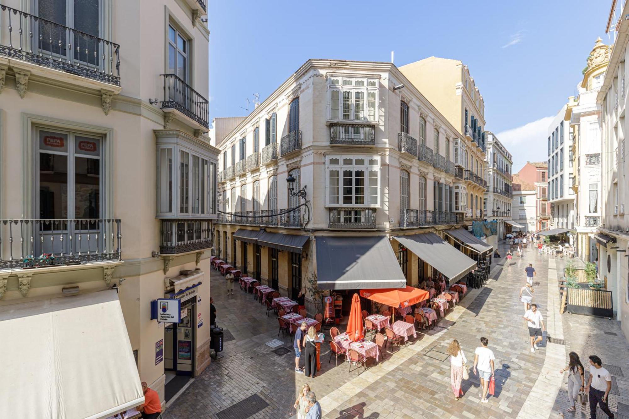 Plaza Del Siglo Suites & Boutique Apartments By Caleta Homes Málaga Exterior foto